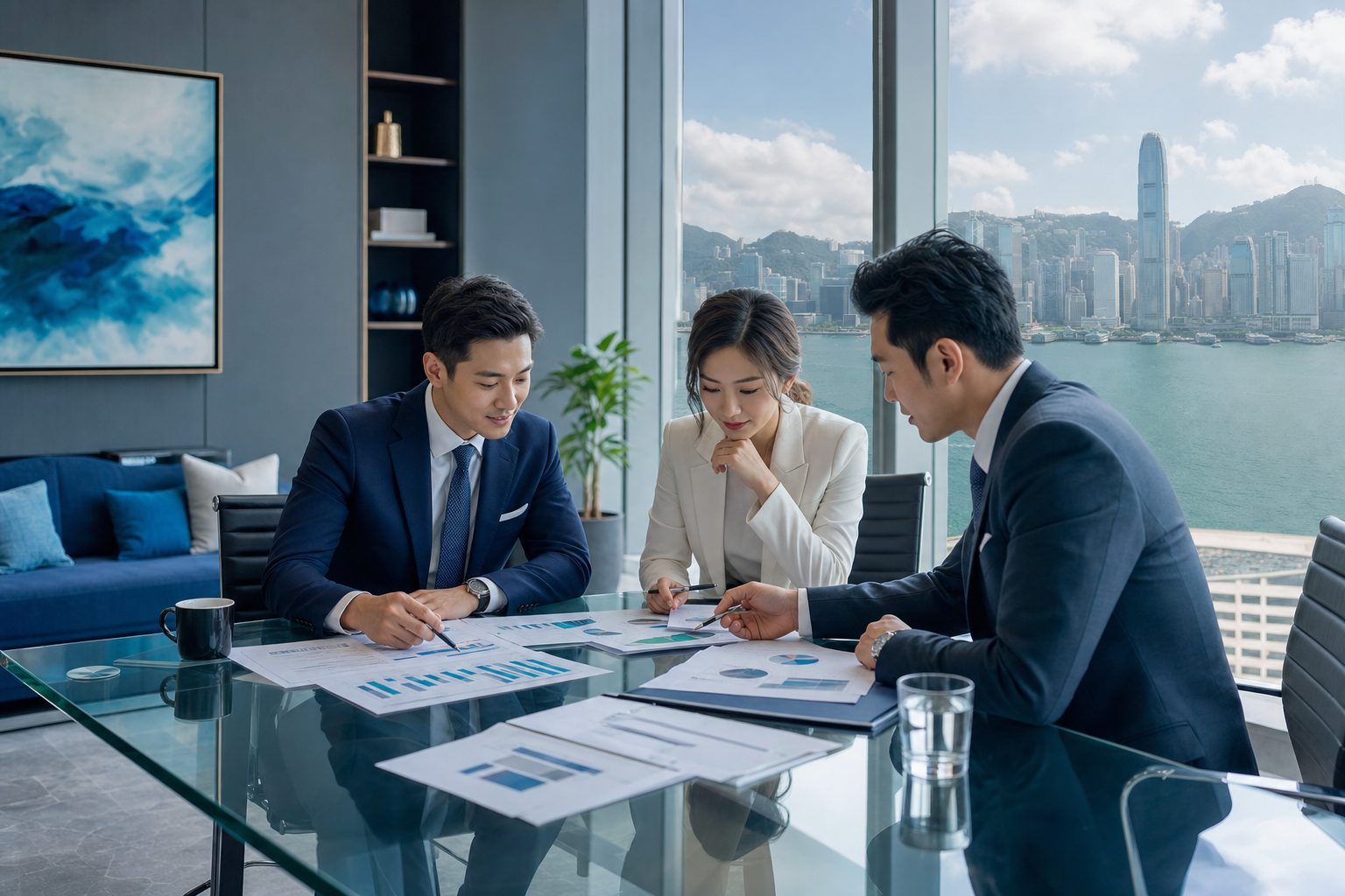 企業策略規劃會議